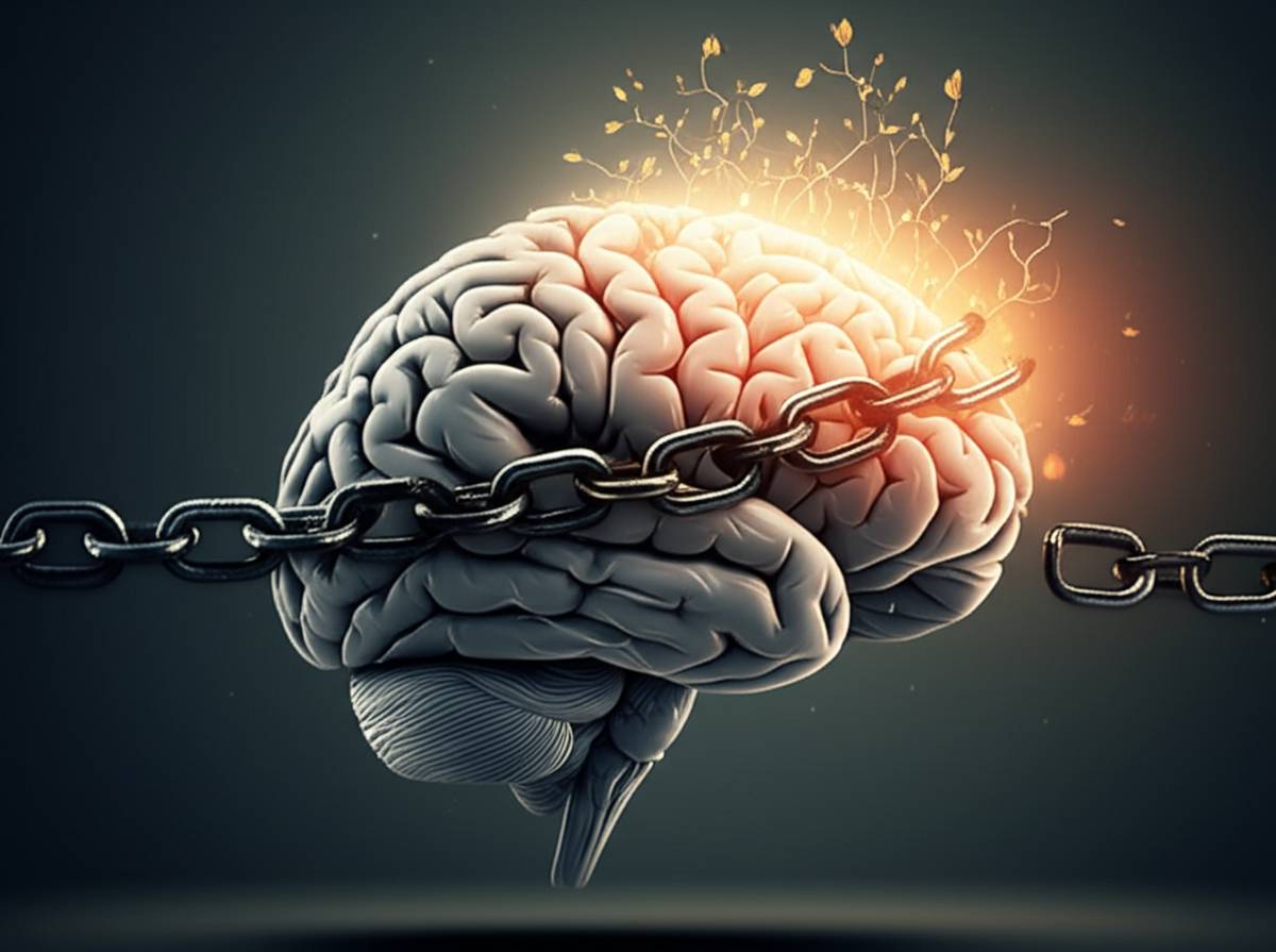 Breaking free from a poverty mindset. Unlock abundance and opportunity.