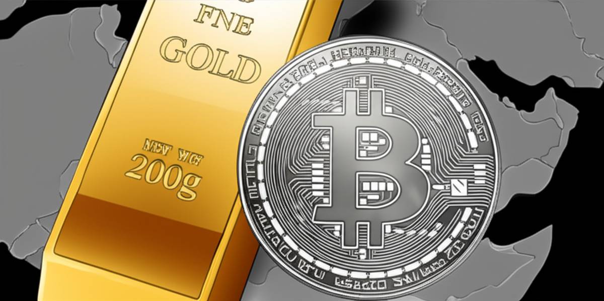Bitcoin & gold as safe havens in the Middle East: Digital assets meet geopolitical uncertainty.
