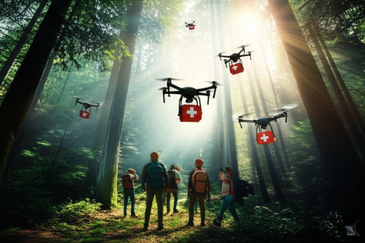 drones saving lives