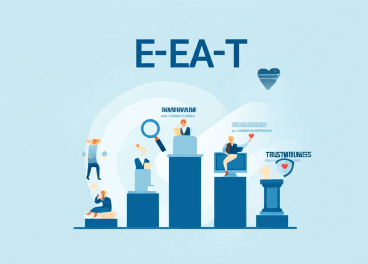 E-E-A-T implementation example