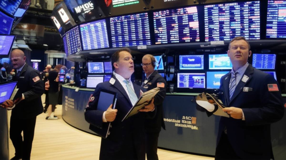 Global Market Panic: Middle East missile crisis triggers stock sell-off, fear, and uncertainty.