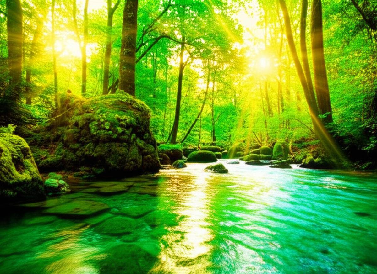 healing power of nature