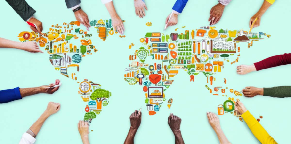 Investing in Peace: Global collaboration for education, healthcare, and sustainable development.