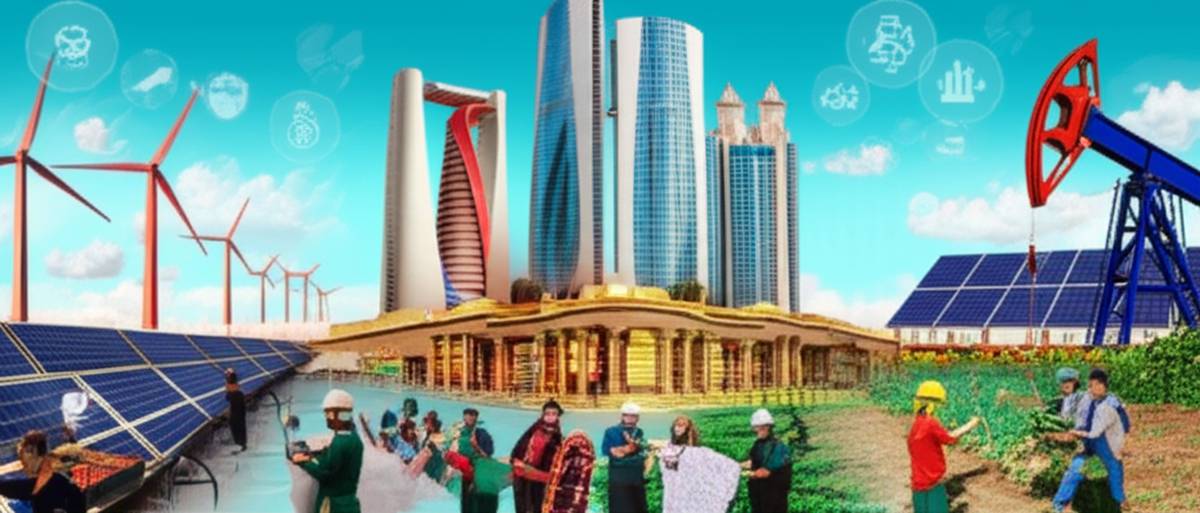 Iran Economy 2025: A vibrant vision of progress and innovation.