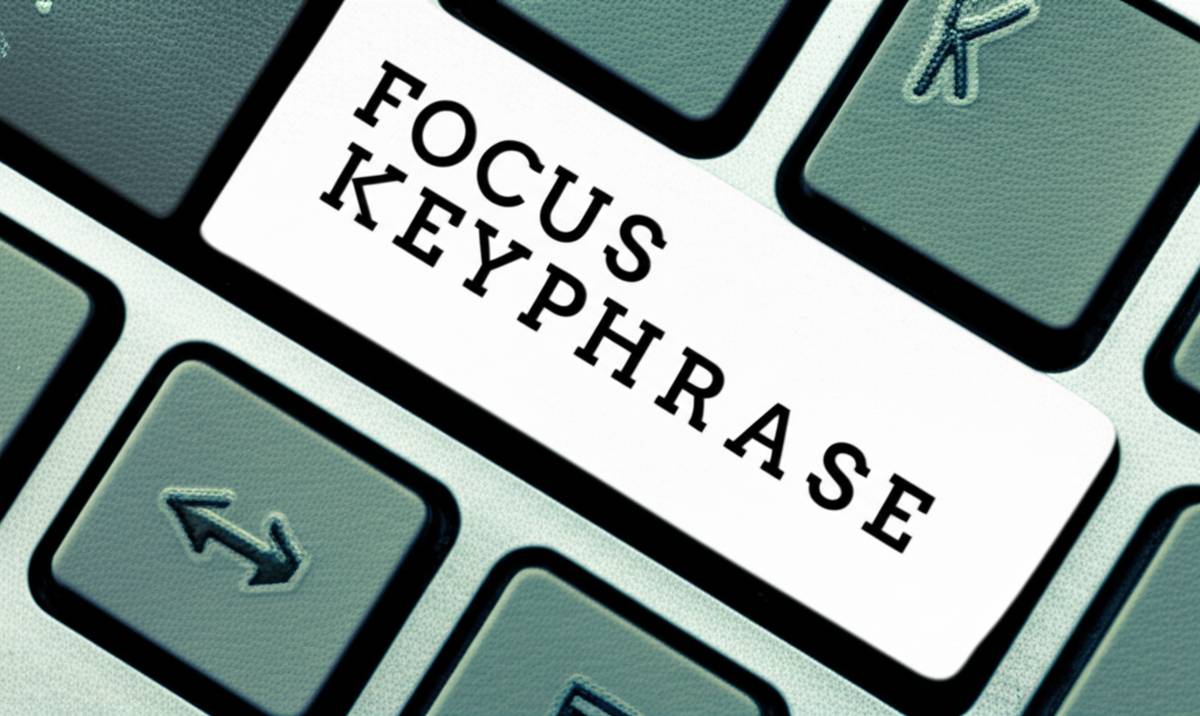FOCUS KEYPHRASE
