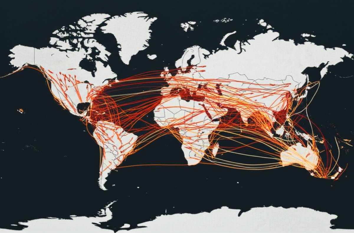 War zones fuel migration, talent & capital flight. Global impact visualized.