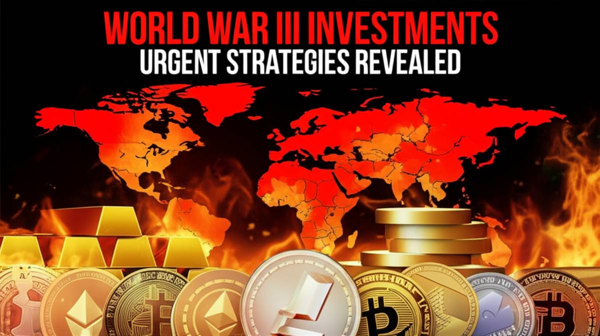 World War III Investments: Protect your wealth with urgent strategies.