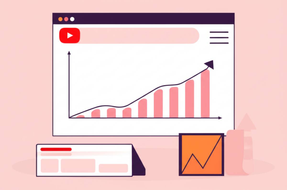 Faceless YouTube channel generating passive income.