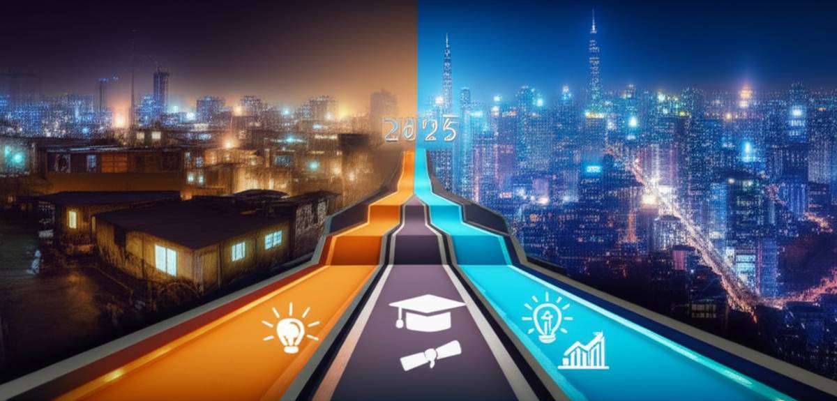3 ways to get from poverty to wealth 2025