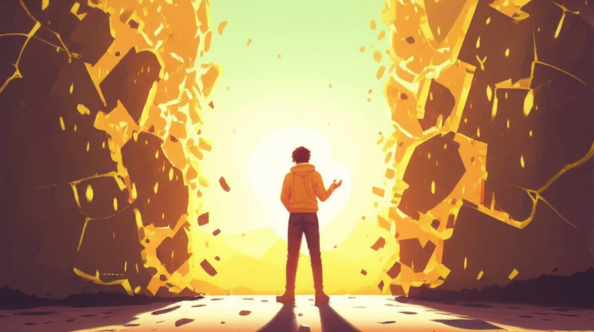 Crossroads of freedom: Mastering boundaries for wealth and fulfillment.