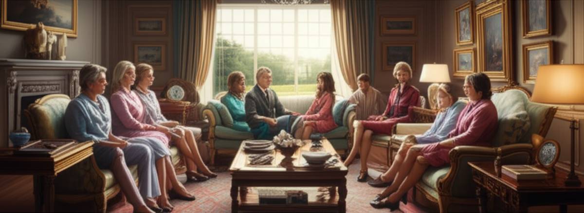 How to become a wealthy family
