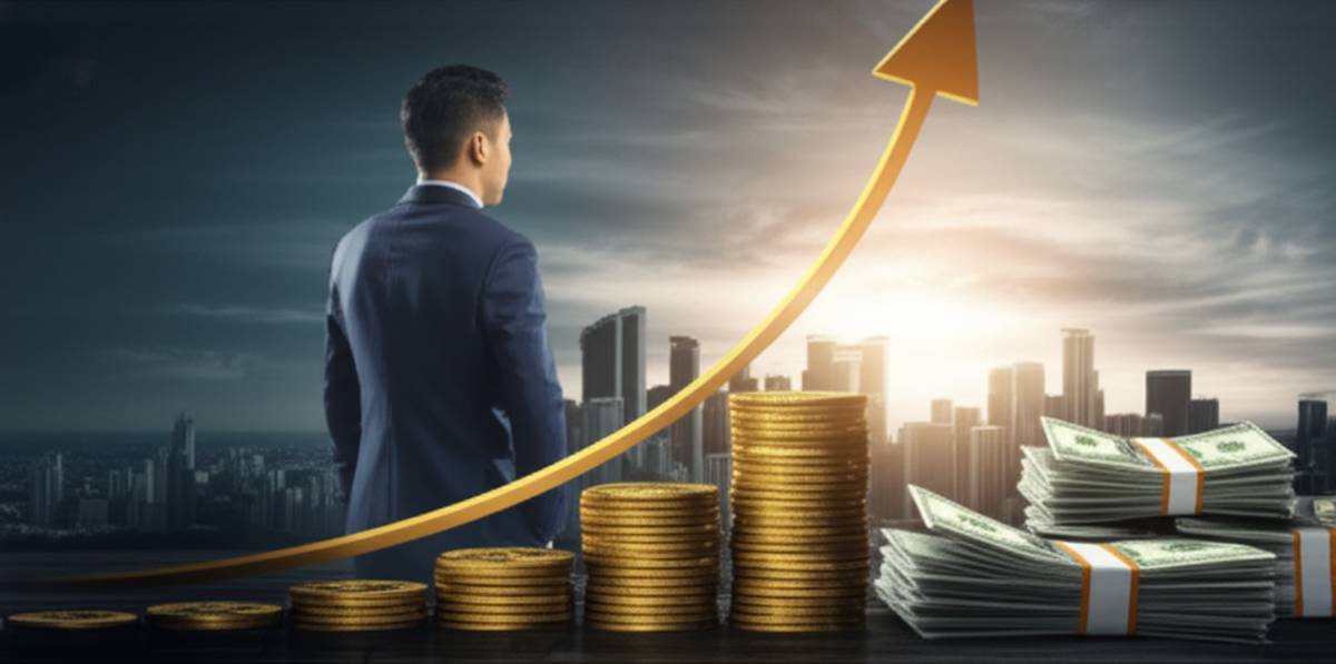Investments for wealth accumulation: Financial growth & prosperity.