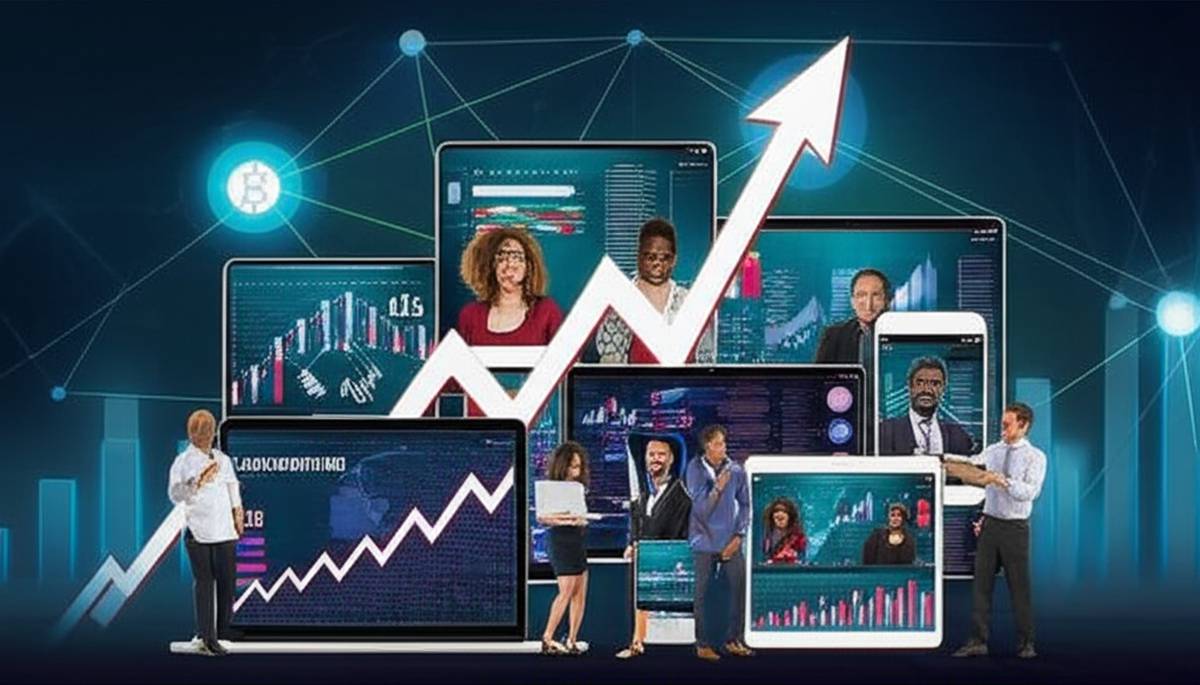 online wealth trends
