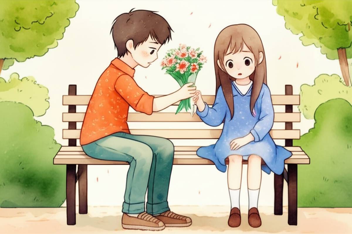 Small acts improve mood