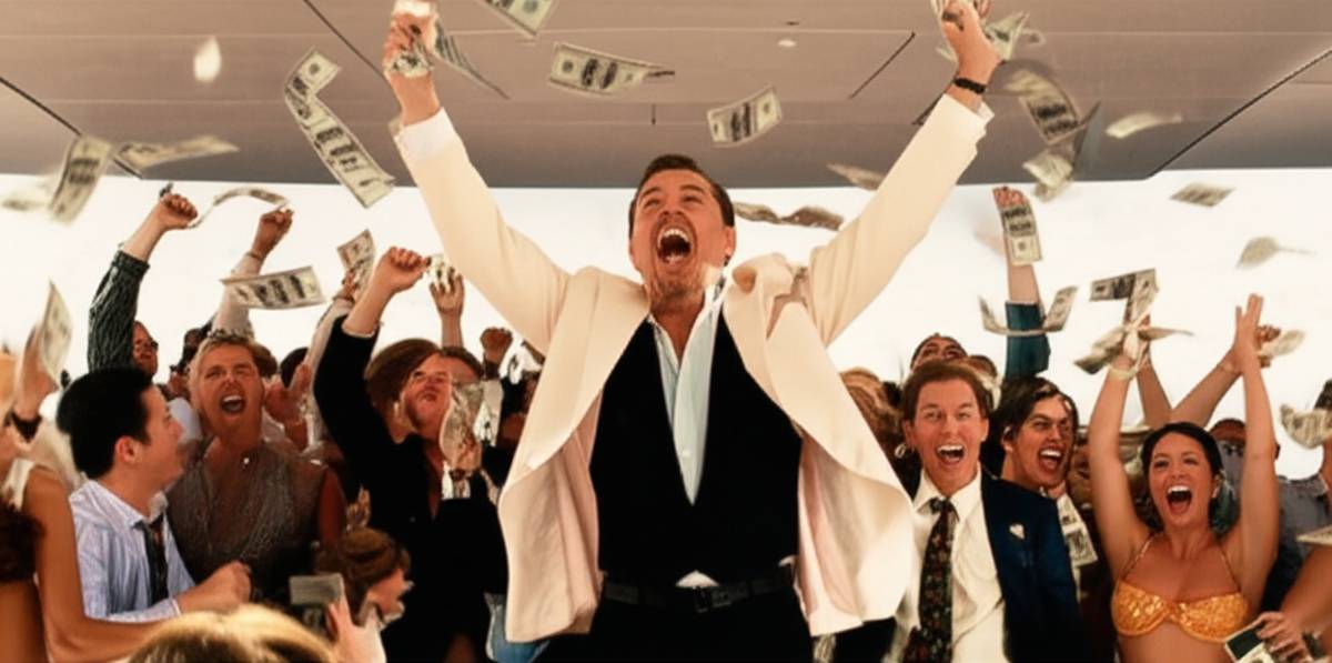 Wolf of Wall Street yacht party: Wealth, ambition, and excess