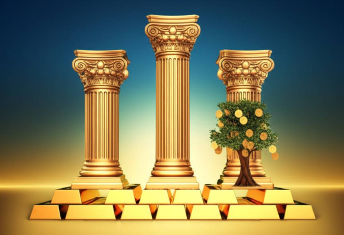 3 pillars of wealth
