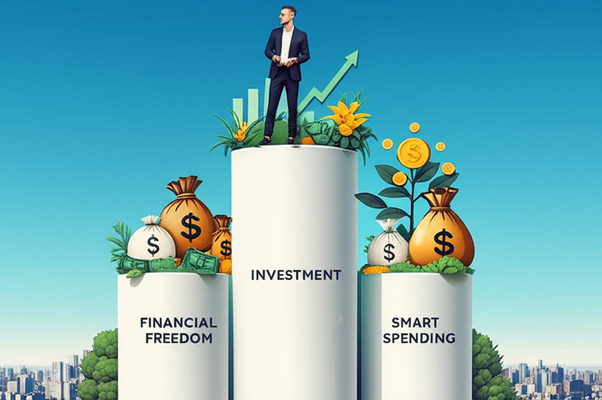 Financial Freedom: Investment, Spending, Passive Income - Build Wealth Now!