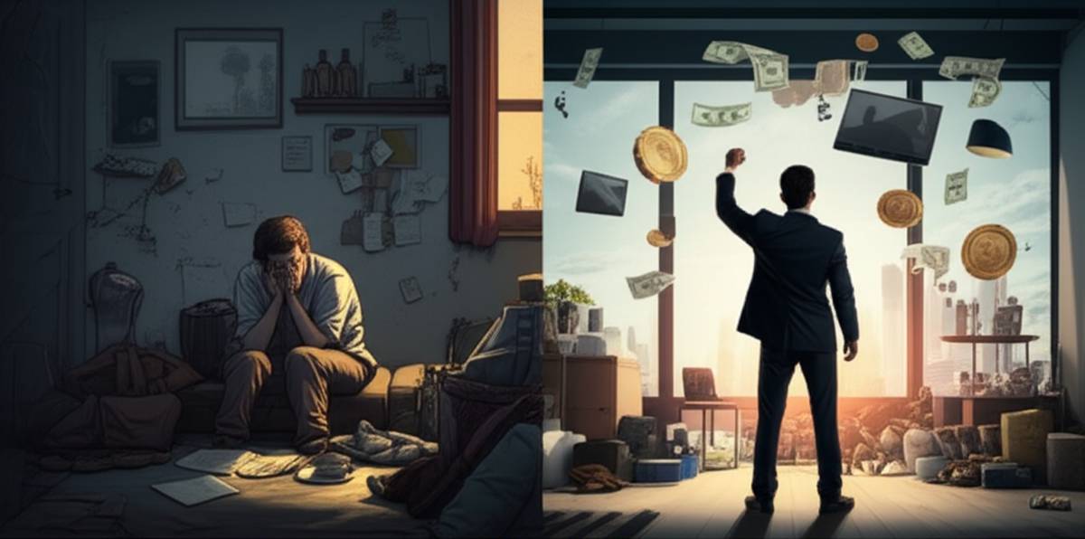 Poverty to Wealth Transformation: Inspiring financial freedom and success.