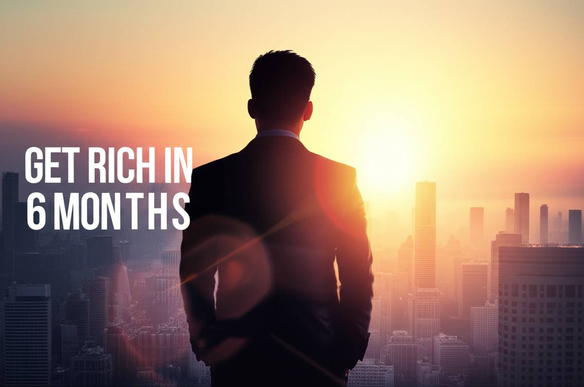 Get Rich in 6 Months