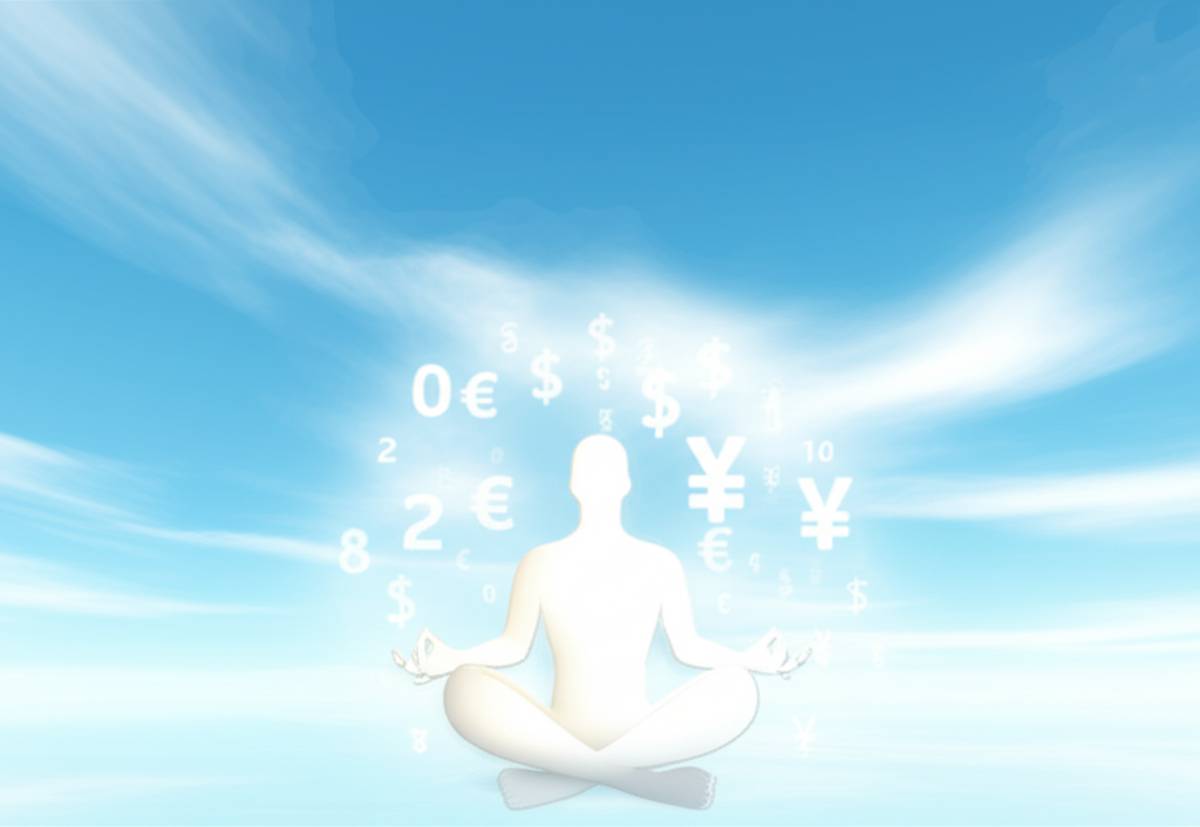 Money Mindset Meditation: Achieve financial freedom with clarity & peace.