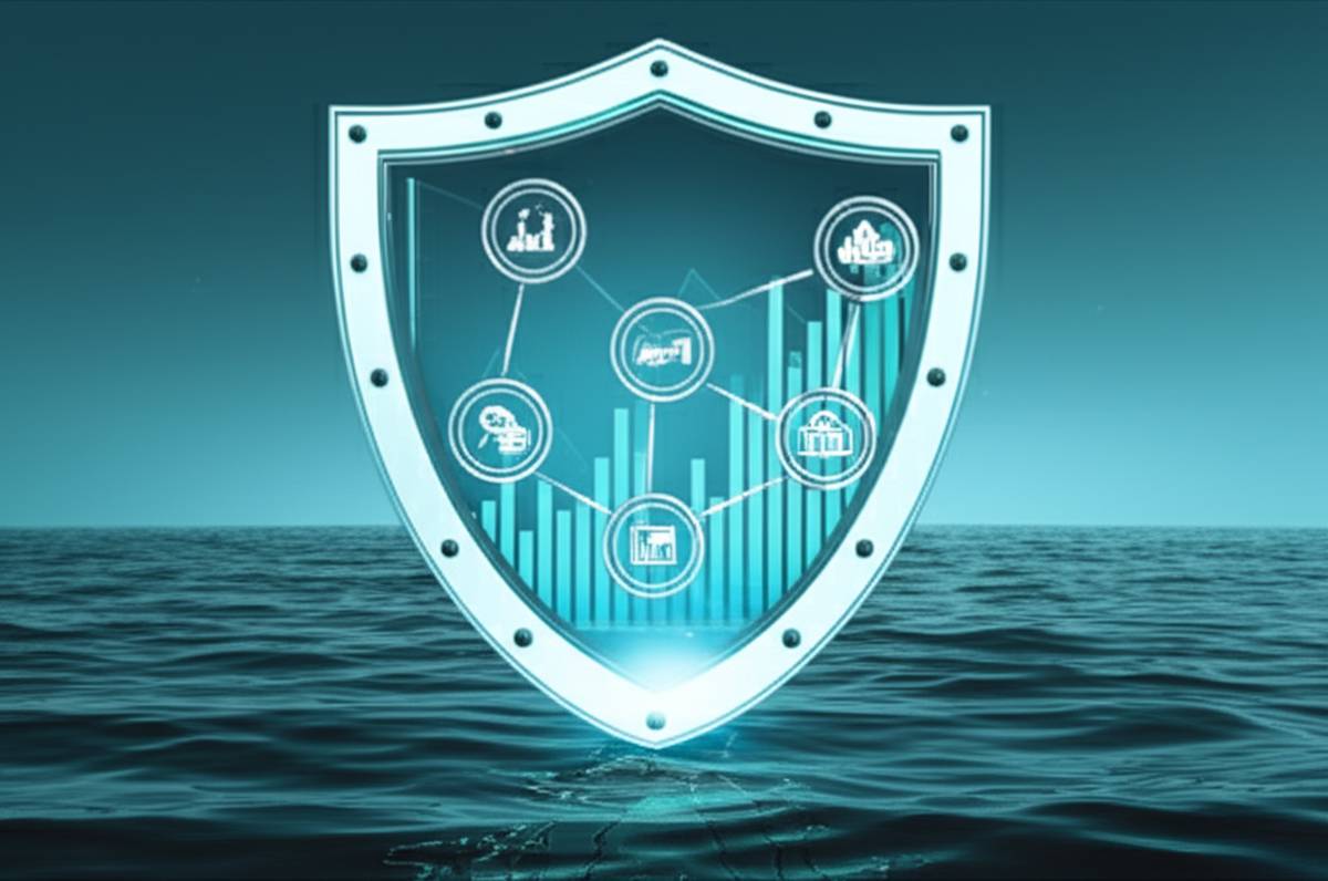 Safe investment shield: protect your wealth during market volatility.