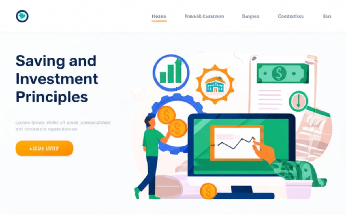 saving and investment principles