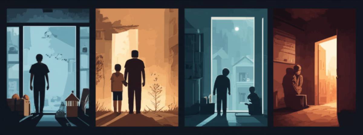 Types of poverty and solutions