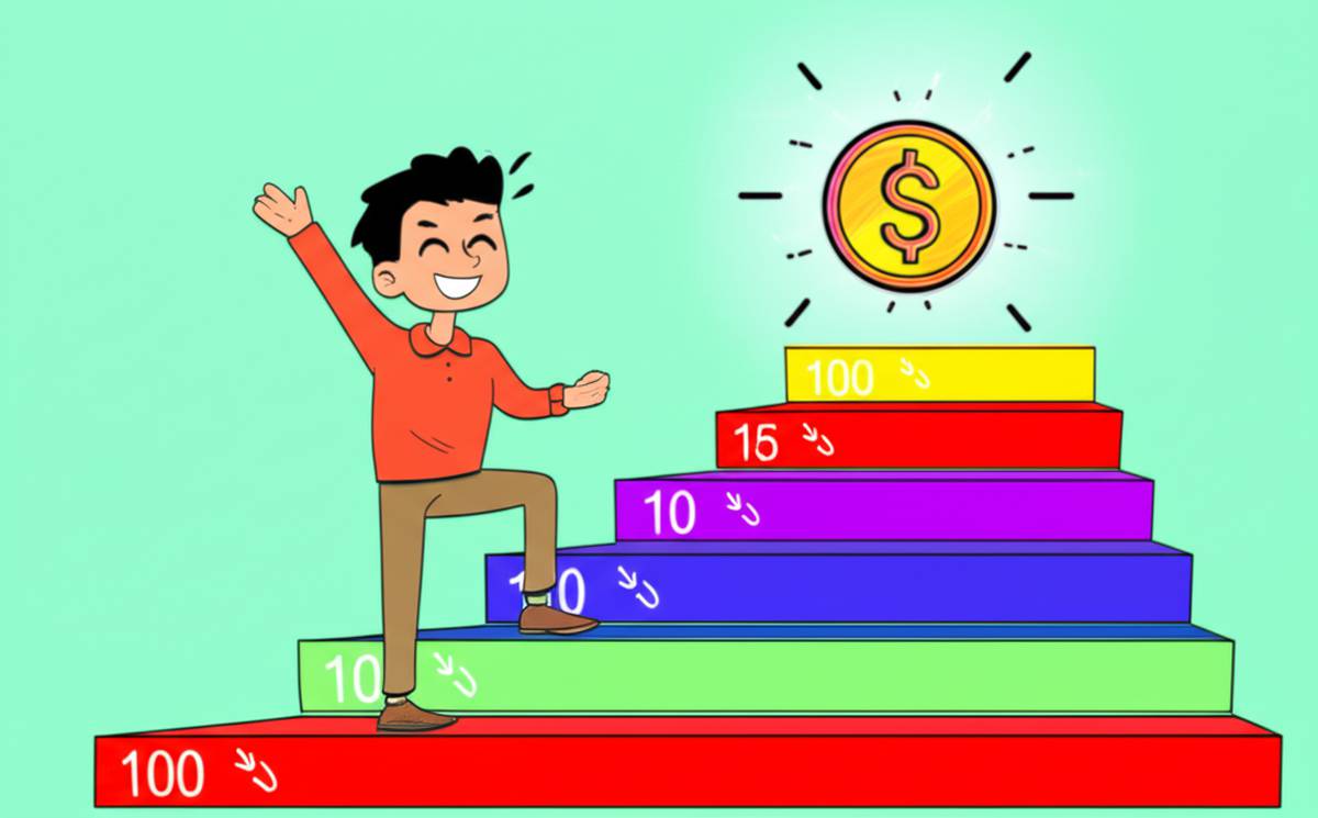 Financial Freedom Guide: Climb from 0 to 100!