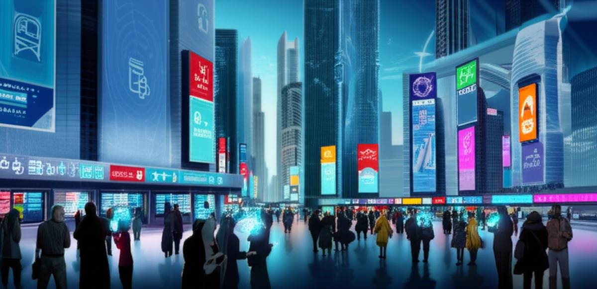 Iran Fintech: Futuristic Tehran cityscape showcasing digital banking innovations.