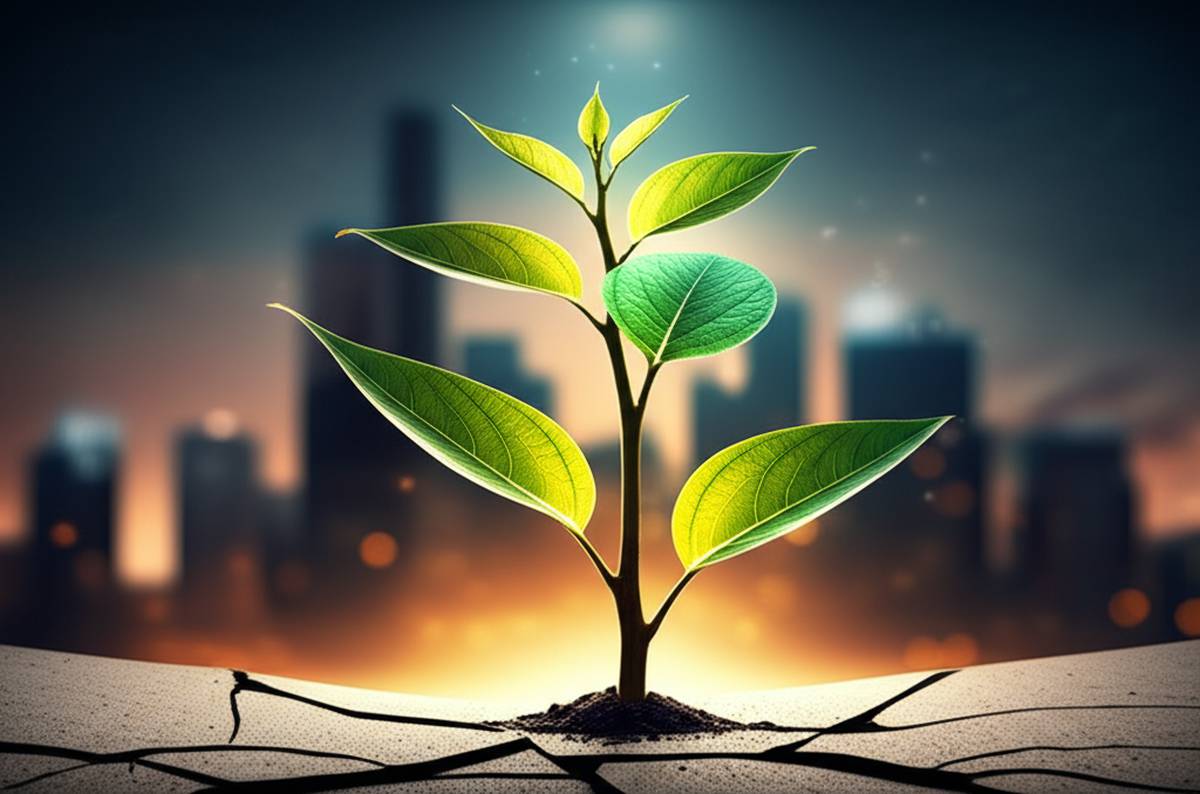 Visible Increase Mindset in inflation and weak economic growth