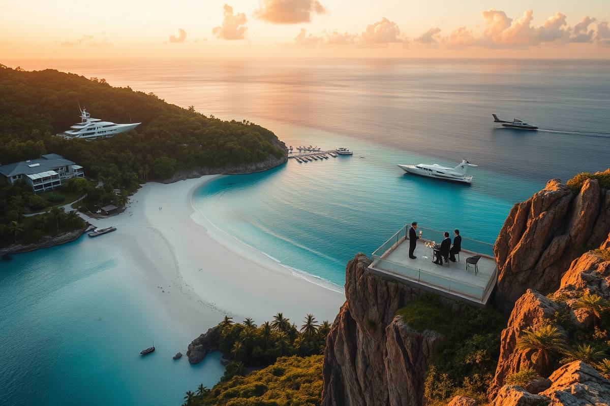 5 secret destinations only billionaires know for vacation