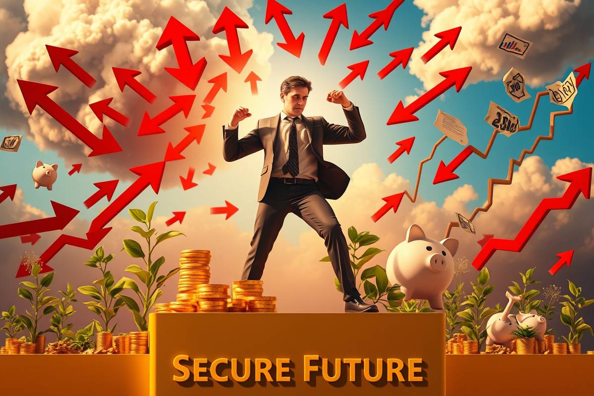 Investor shields wealth from deadly investing mistakes, guided by Billionmode's expert strategies for a secure financial future.