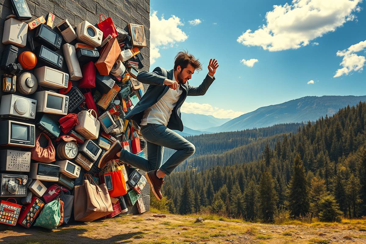 Breaking free from middle-class consumption habits