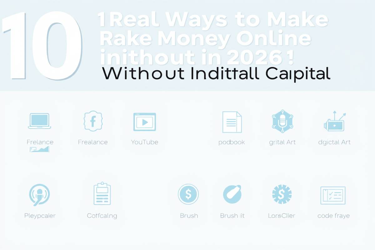 10 ways to make money online in 2026 from billionmode