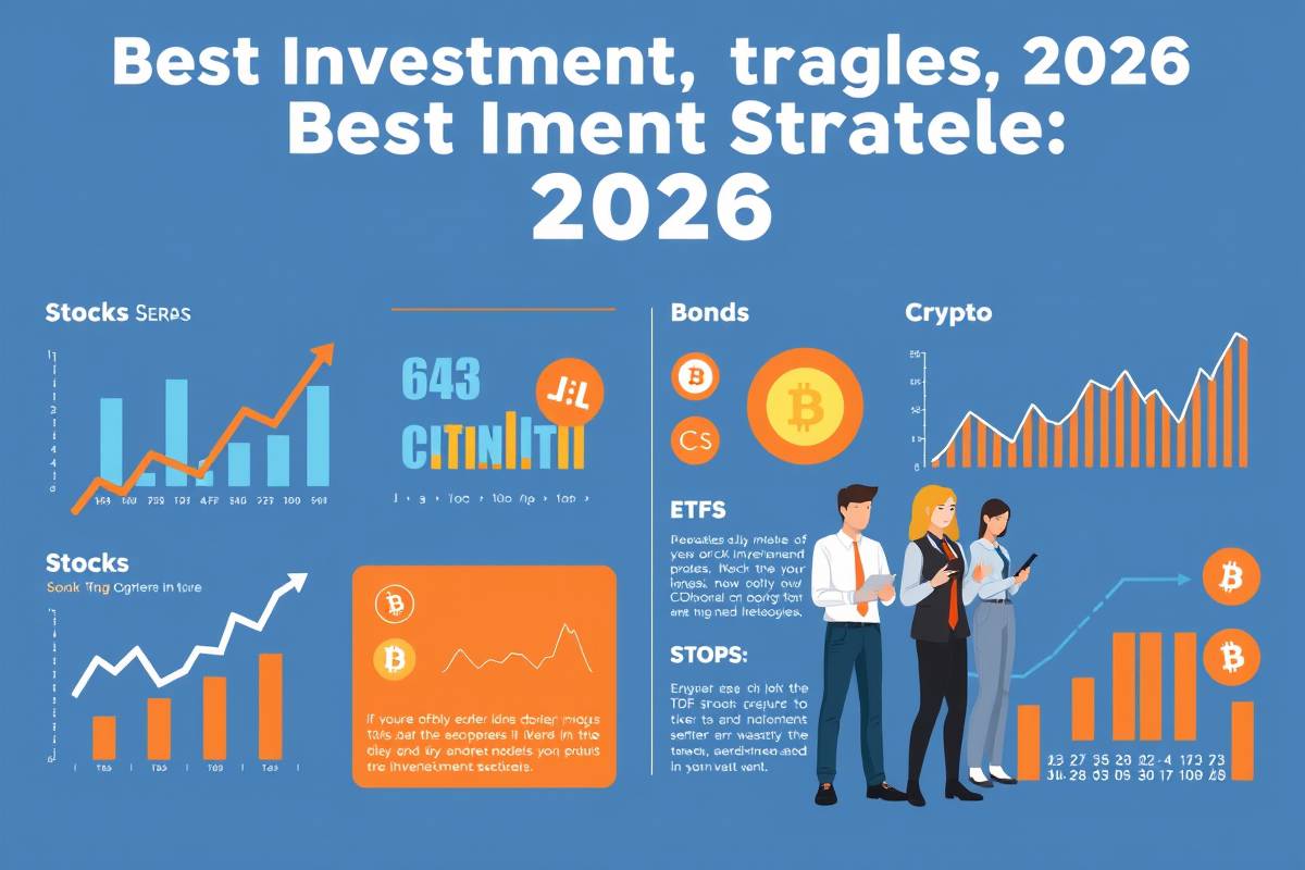 Best investment strategies 2026 from stocks to crypto for beginners