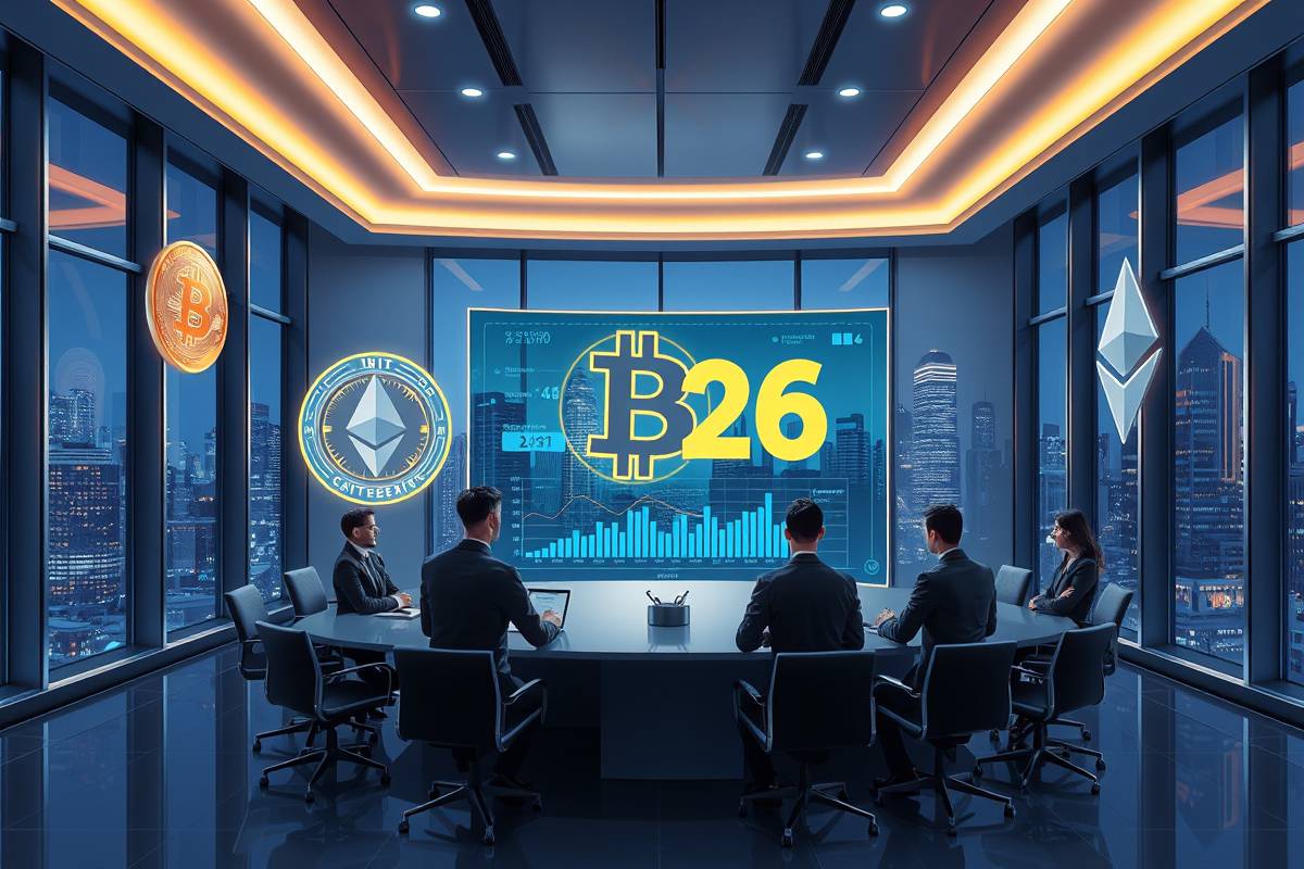 Crypto Institutionalization 2026