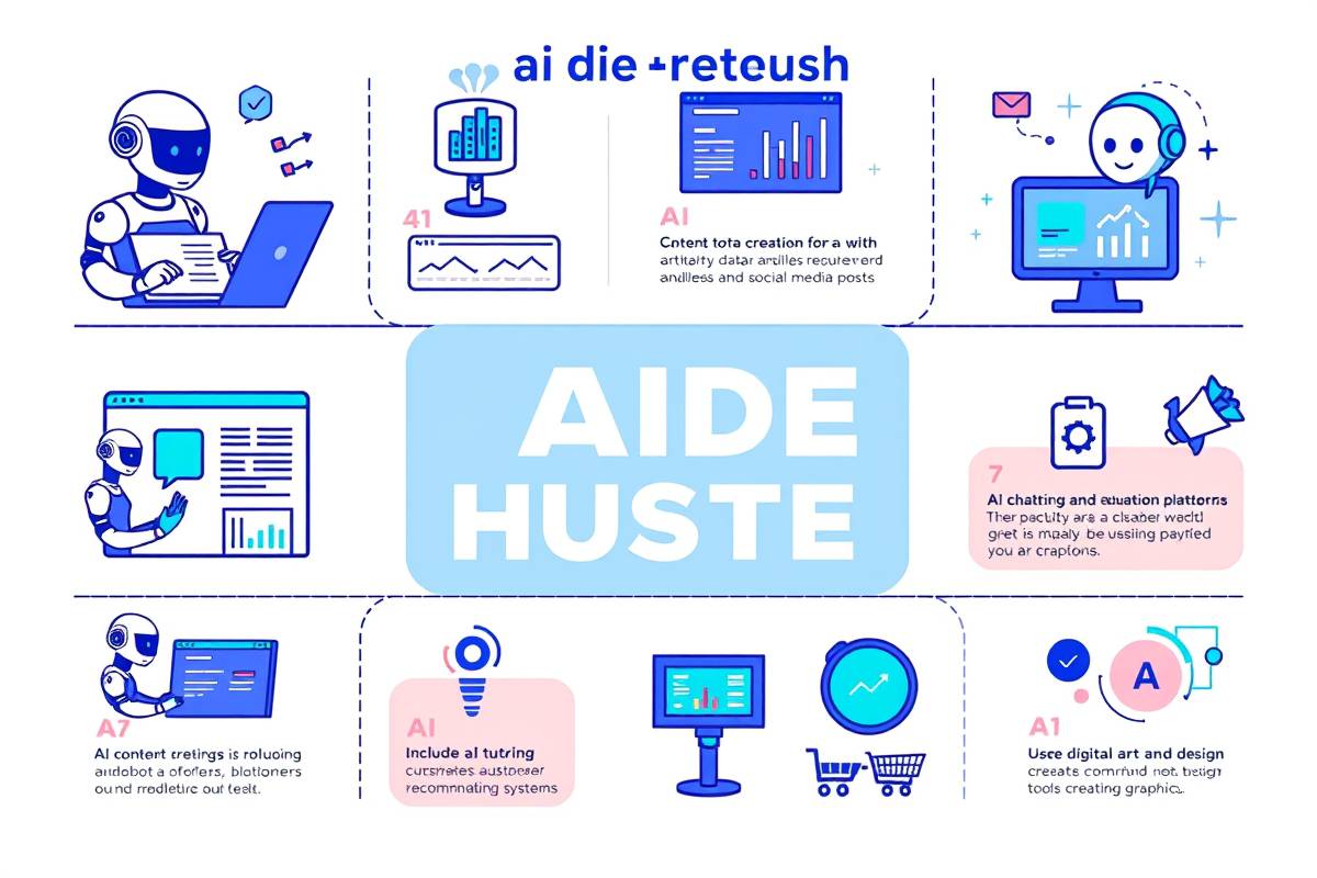AI side hustles