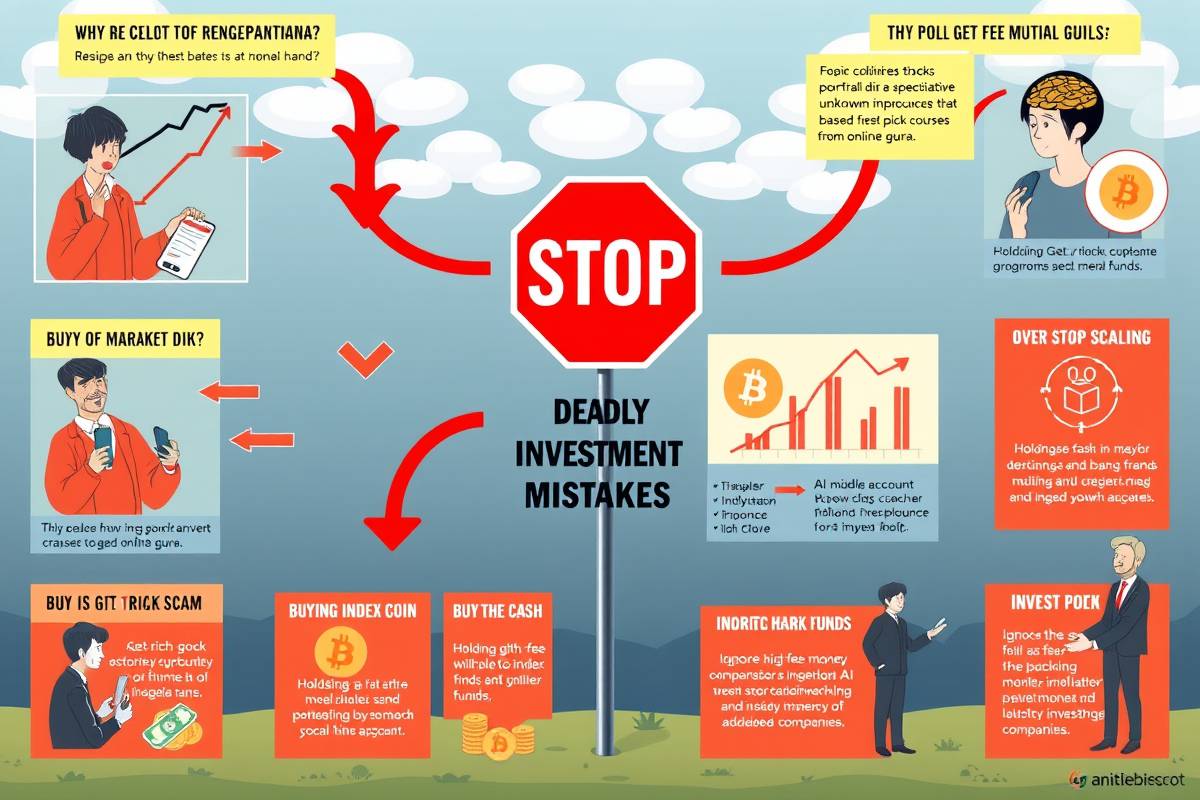 Deadly investment mistakes in the AI era that keep the middle class poor