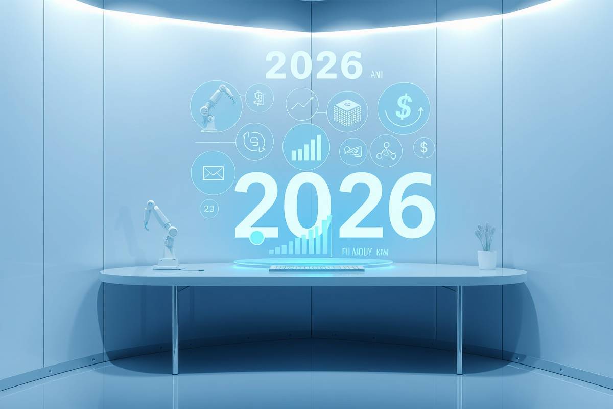 2026 workspace with billionmode AI agents for automation and financial growth.