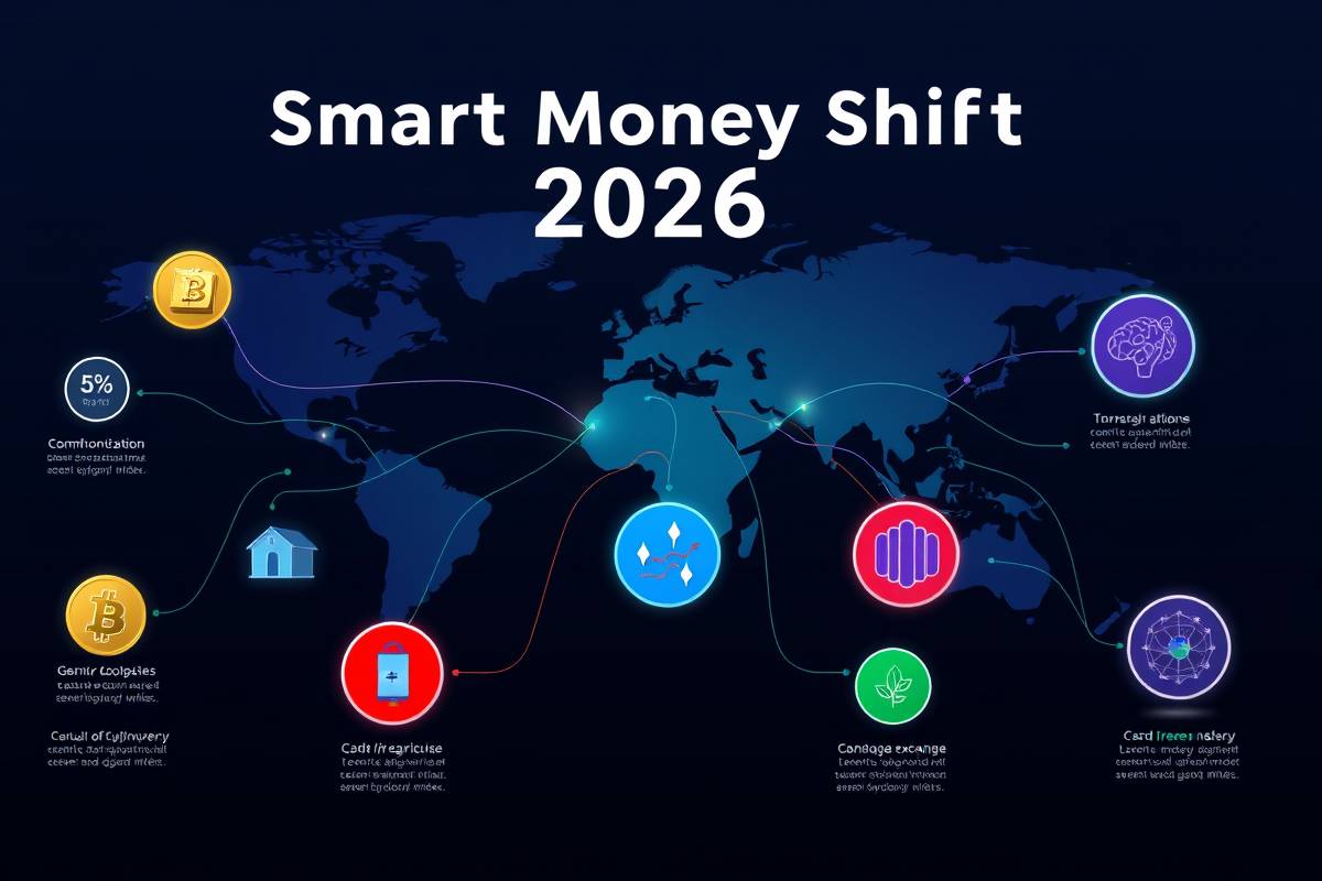 Smart Money Shift 2026 Investment Portfolio Diversification