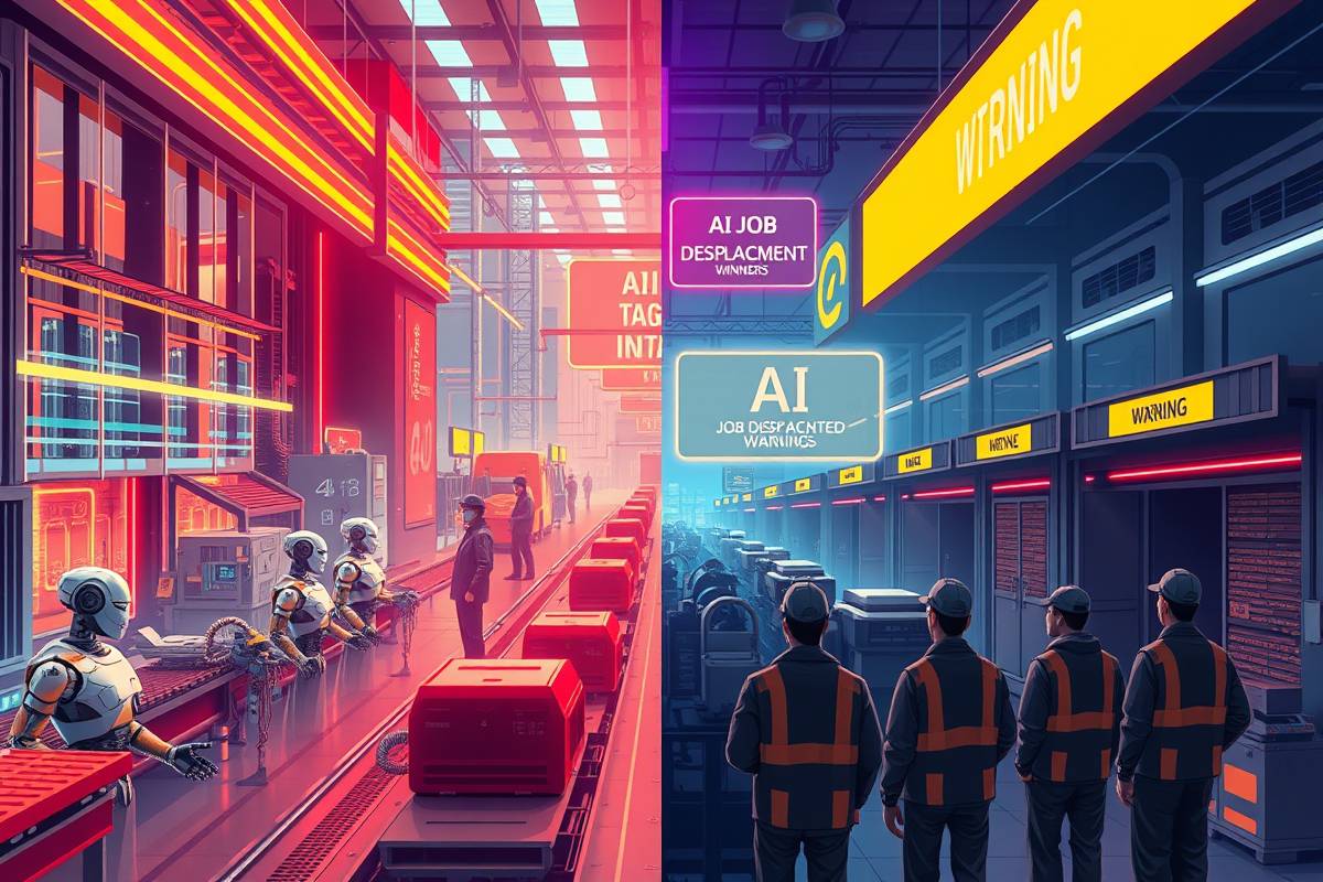 AI economic winners and losers