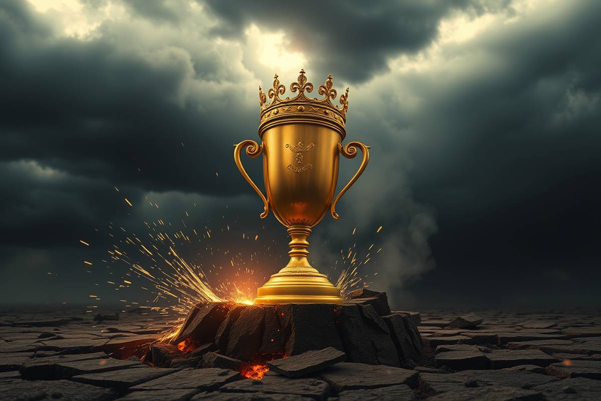 danger of rapid success