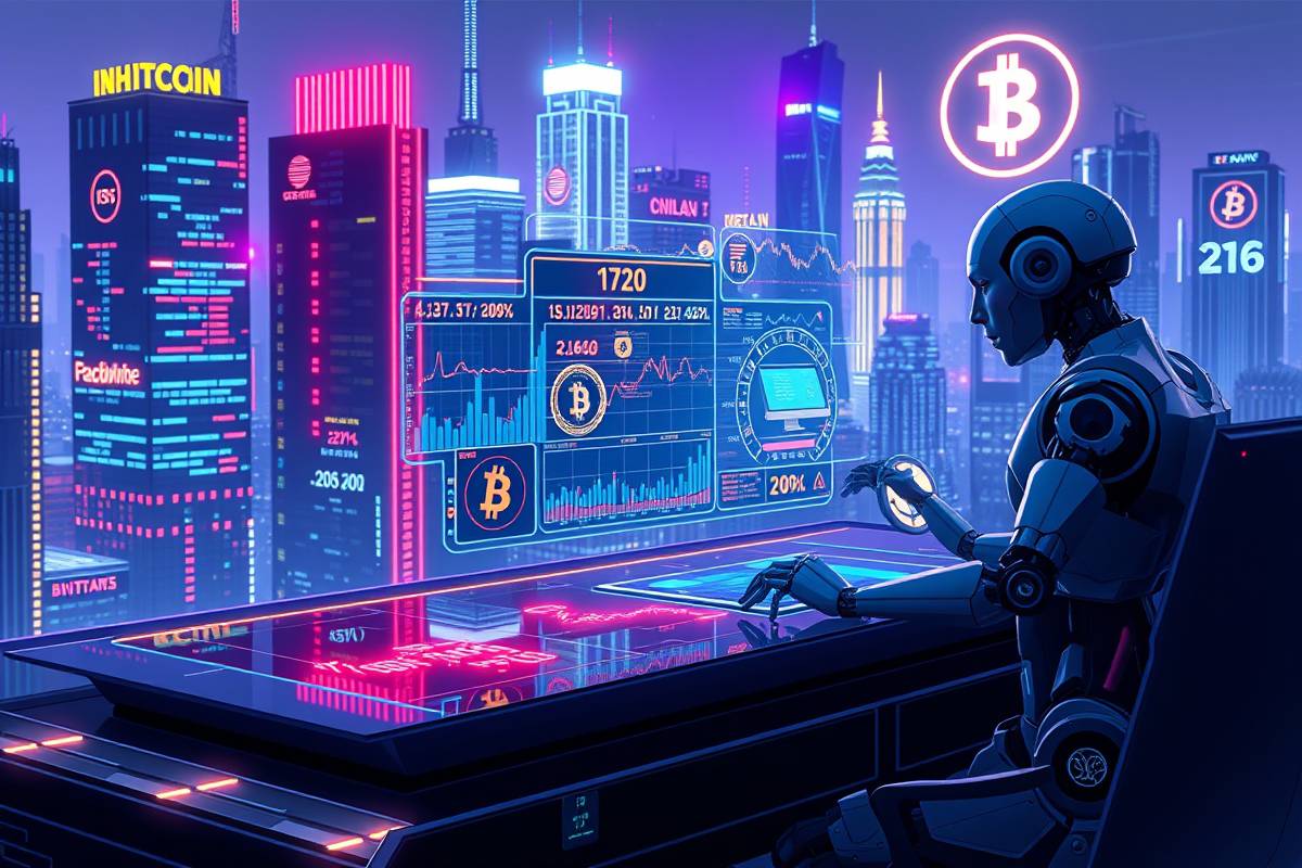 Futuristic AI financial tools by billionmode for 2026 wealth growth