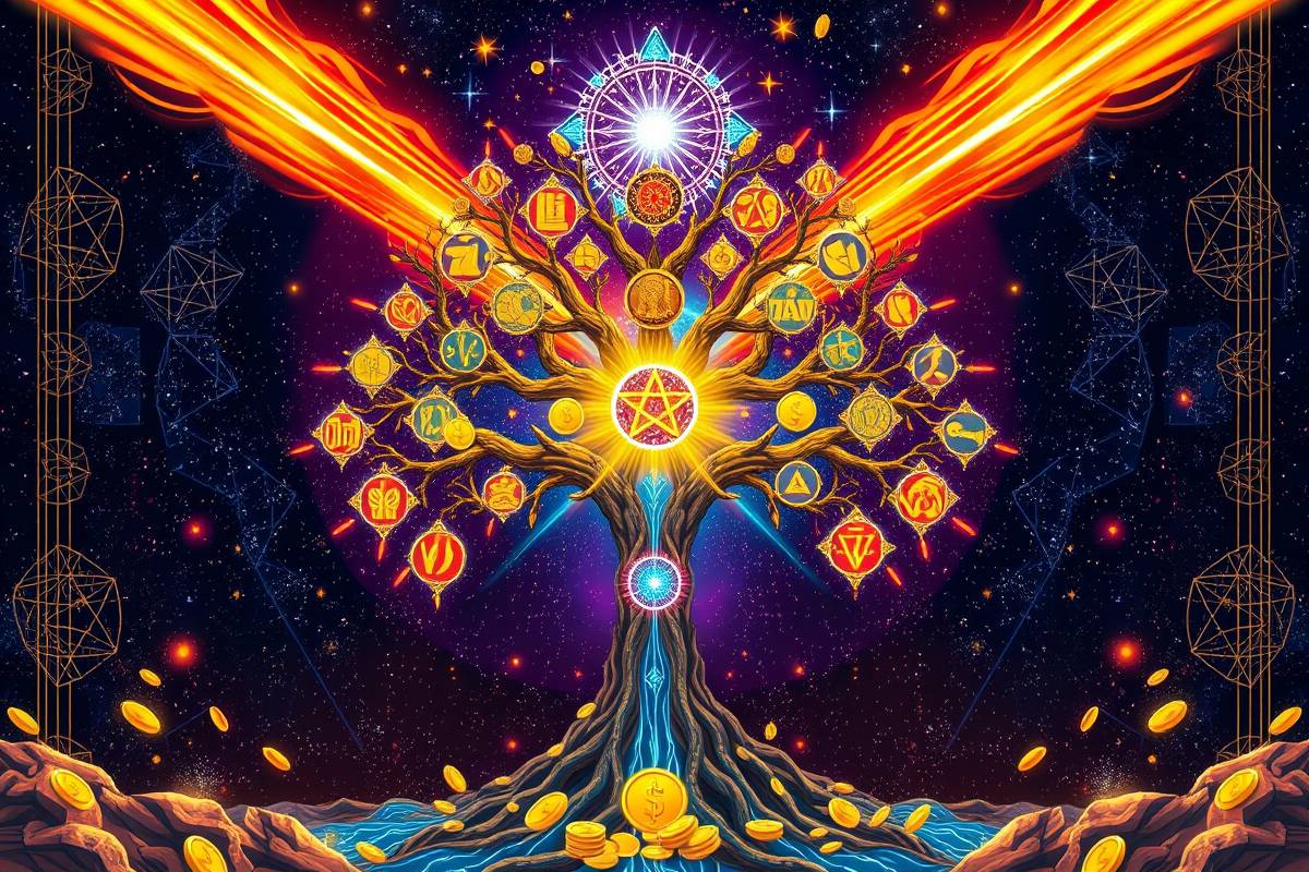 Kabbalah Tree financial freedom