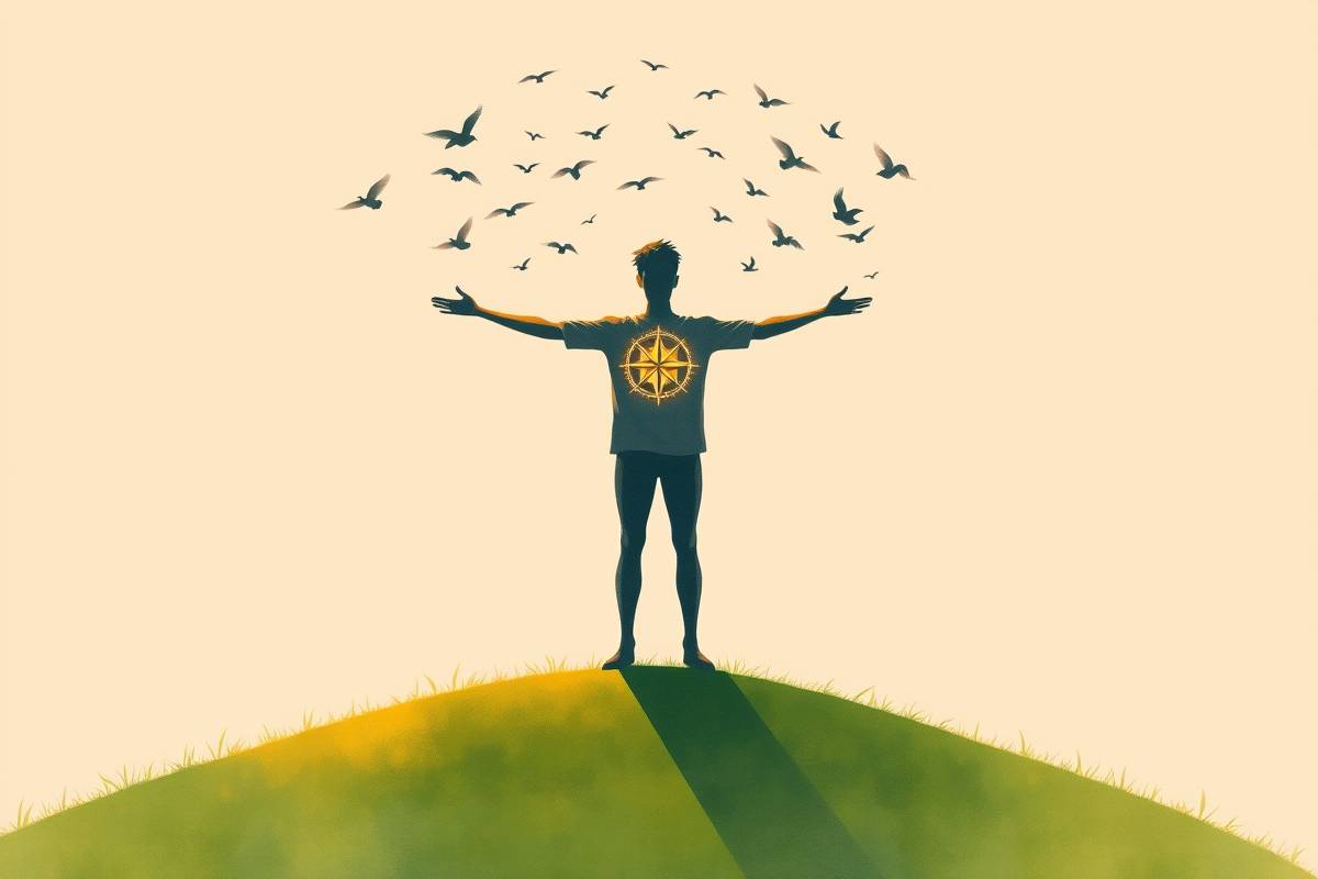 The secret to happiness is found in purpose and freedom