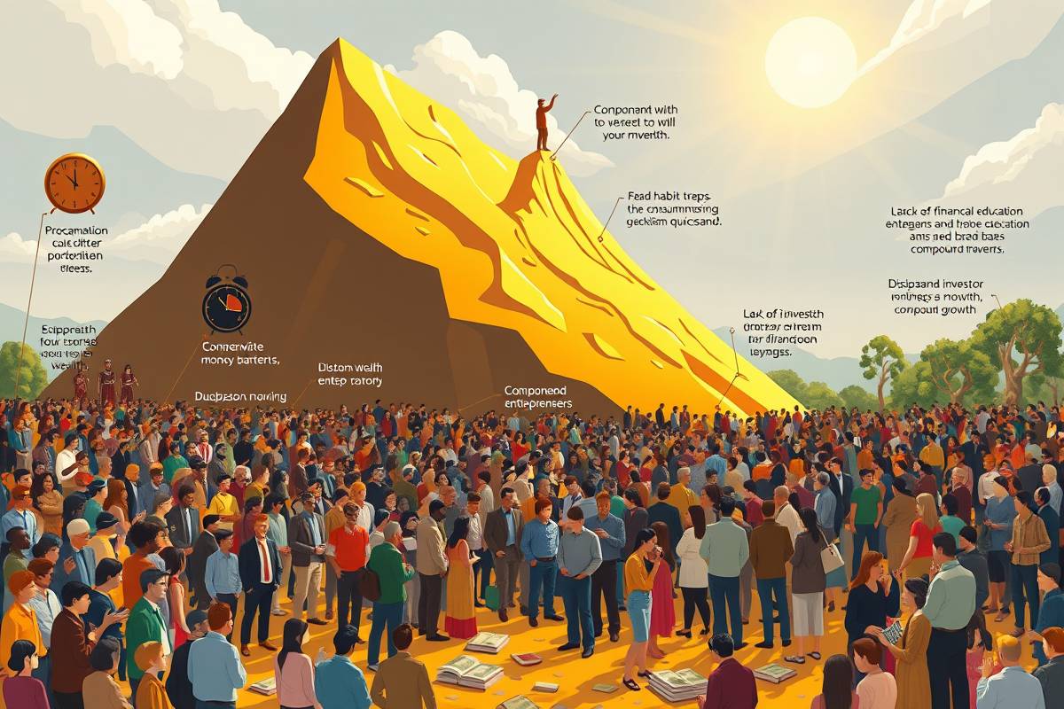 why 90% of people never get rich